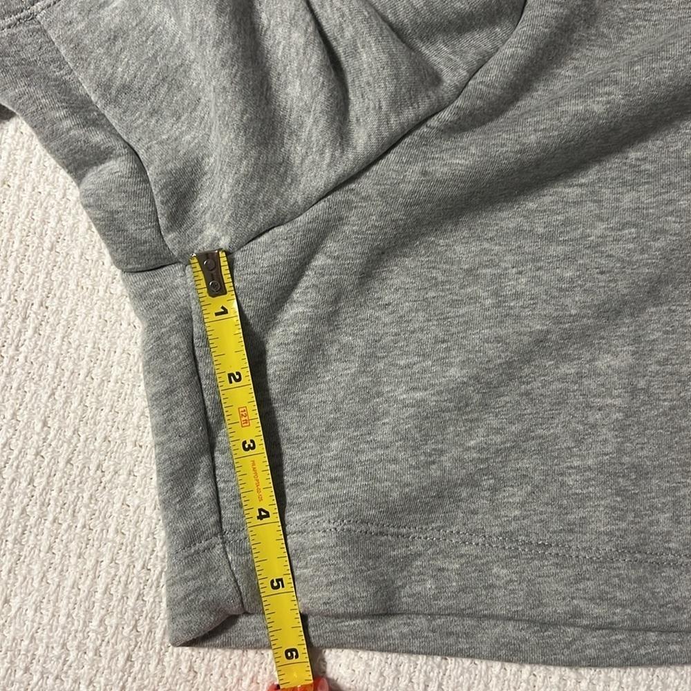 NIKE Women's Sportswear Jersey Shorts gray size 4X plus size standard fit NWT - Picture 9 of 10